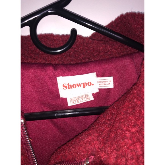 Showpo Fuzzy Cropped Jacket - Picture 3 of 3